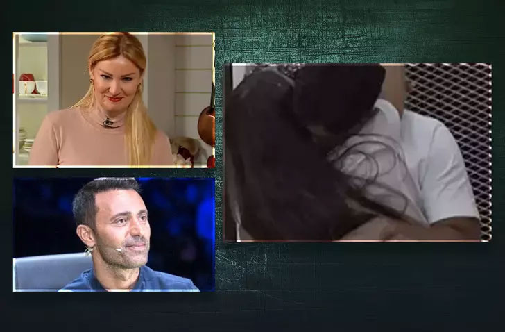 Pınar Altuğ’un kızı ve Mustafa Sandal’ın oğlu kameralara yakalandı Pınar Altuğ’un kızı ve Mustafa Sandal’ın oğlu kameralara yakalandı