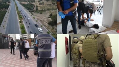 1748 kişiyi dolandıran 88 kişi yakalandı