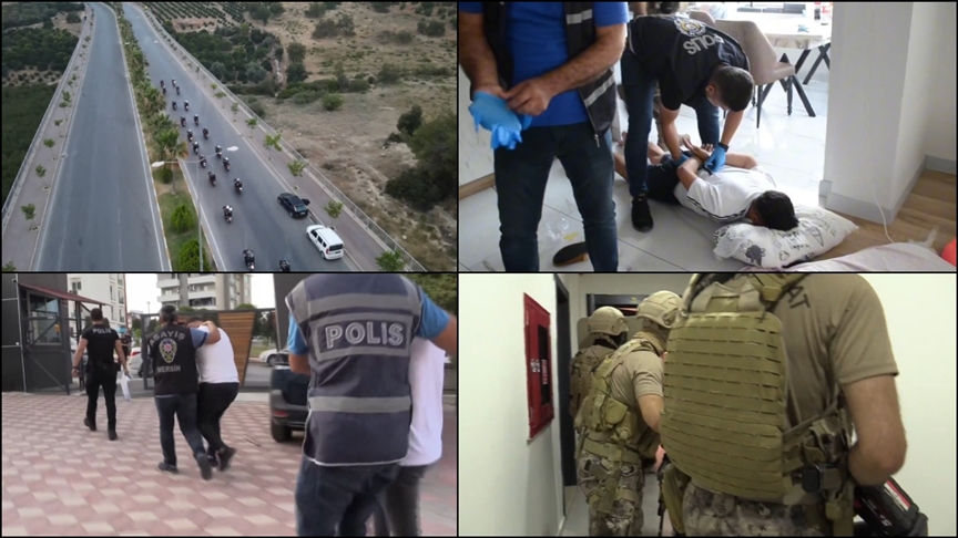 1748 kişiyi dolandıran 88 kişi yakalandı