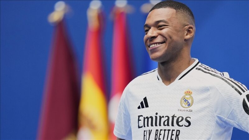 Real Madrid'in Fransız forvet oyuncusu Kylian Mbappe'nin sahibi olduğu şirket,