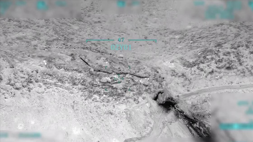 MSB duyurdu: 5 terörist etkisiz…