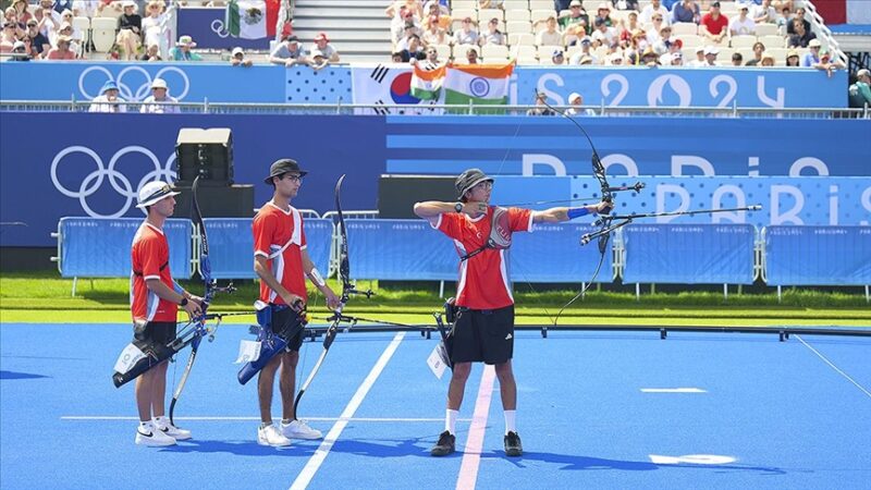 Paris 2024 Olimpiyat Oyunları'nda Mete Gazoz, Muhammed Abdullah Yıldırmış ve