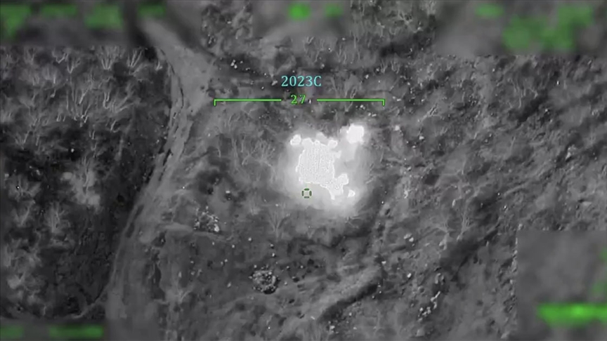 Bakanlık açıkladı! 4 terörist etkisiz hale getirildi