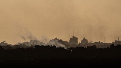 Gazze’de İsrail zulmü sürüyor