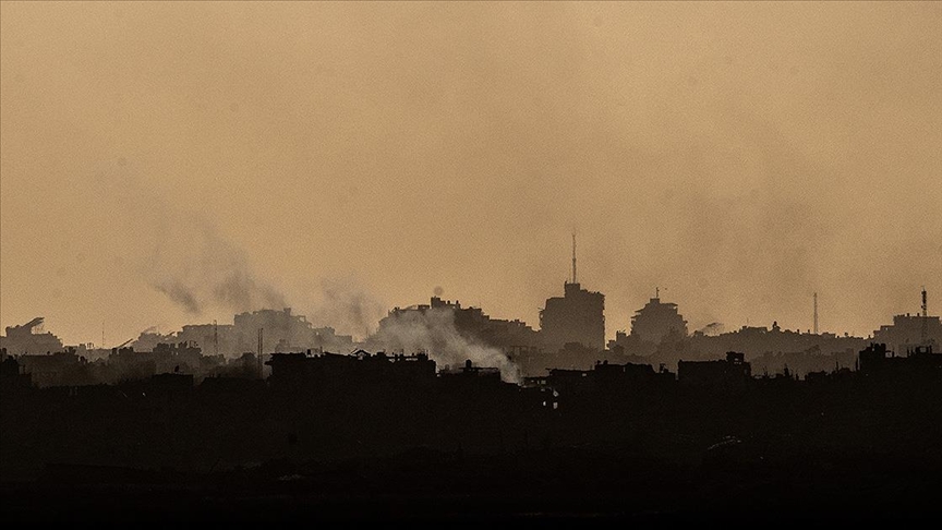 Gazze’de İsrail zulmü sürüyor