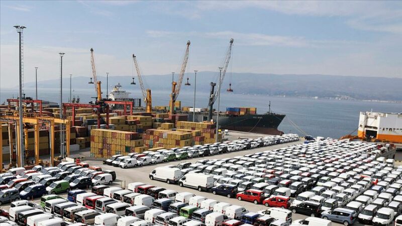 Türkiye'den yılın ilk yarısında 80 ülkeye 5 milyar 643 milyon
