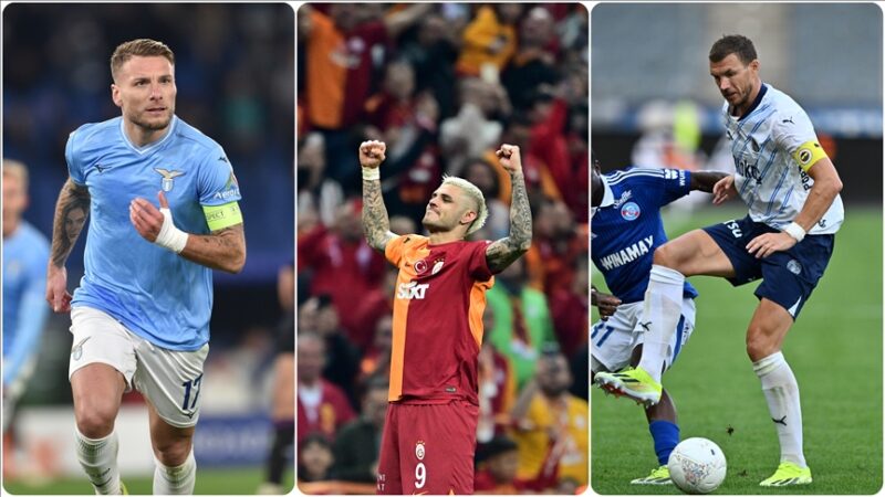 Beşiktaş'ın İtalyan forvet Ciro Immobile'yi kadrosuna katmasıyla, İtalya Serie A'da