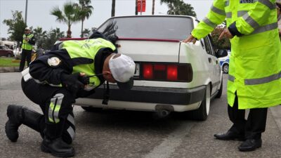 Bursalıların huzurunu kaçıranlara ceza yağdı