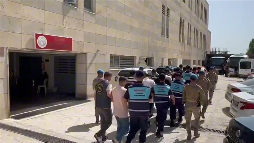 ‘Sibergöz-50’ operasyonlarında 24 gözaltı