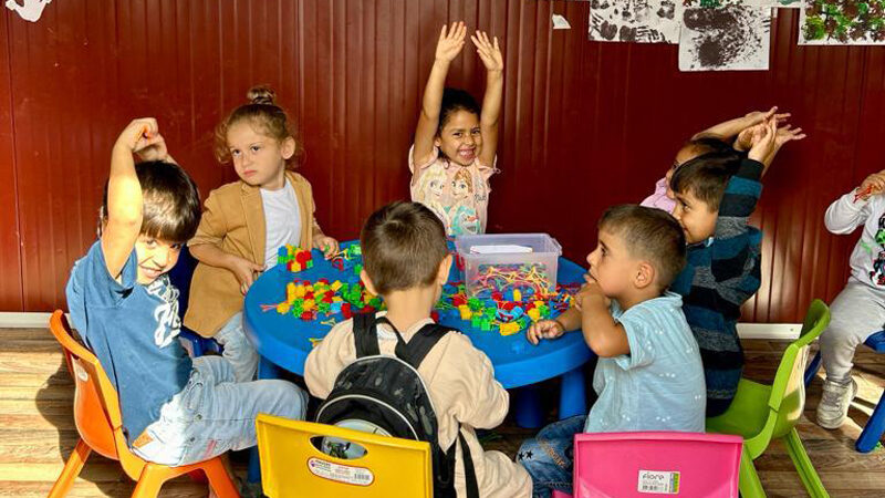 Uludağ Enerji, depremden etkilenen Hatay’da kurduğu Yaşam ve Gelişim Kampüsü