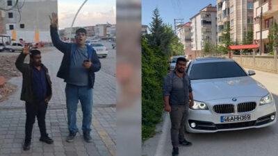 Sosyal medyada uluyarak kazandığı parayla BMW aldı!