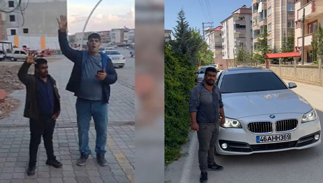 Sosyal medyada uluyarak kazandığı parayla BMW aldı!