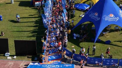 Uludağ’da ‘Ultra Trail’ parkurları nefes kesti!