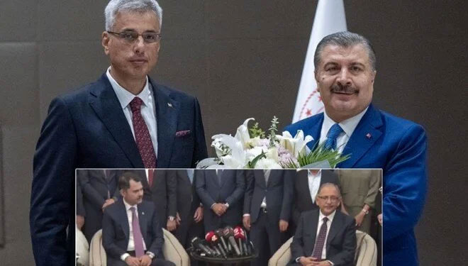 Bakanlıklarda devir teslim törenleri Bakanlıklarda devir teslim törenleri