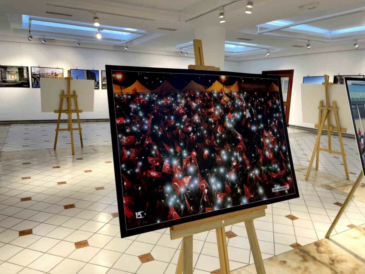 Bursa'da 15 Temmuz fotoğraf sergisi açıldı 3 yildirim belediyesi 15 temmuz konulu fotograf sergisini acti 450b76f