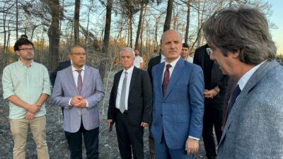 YÖK Başkanı’ndan Bursa’daki yangınla ilgili açıklama