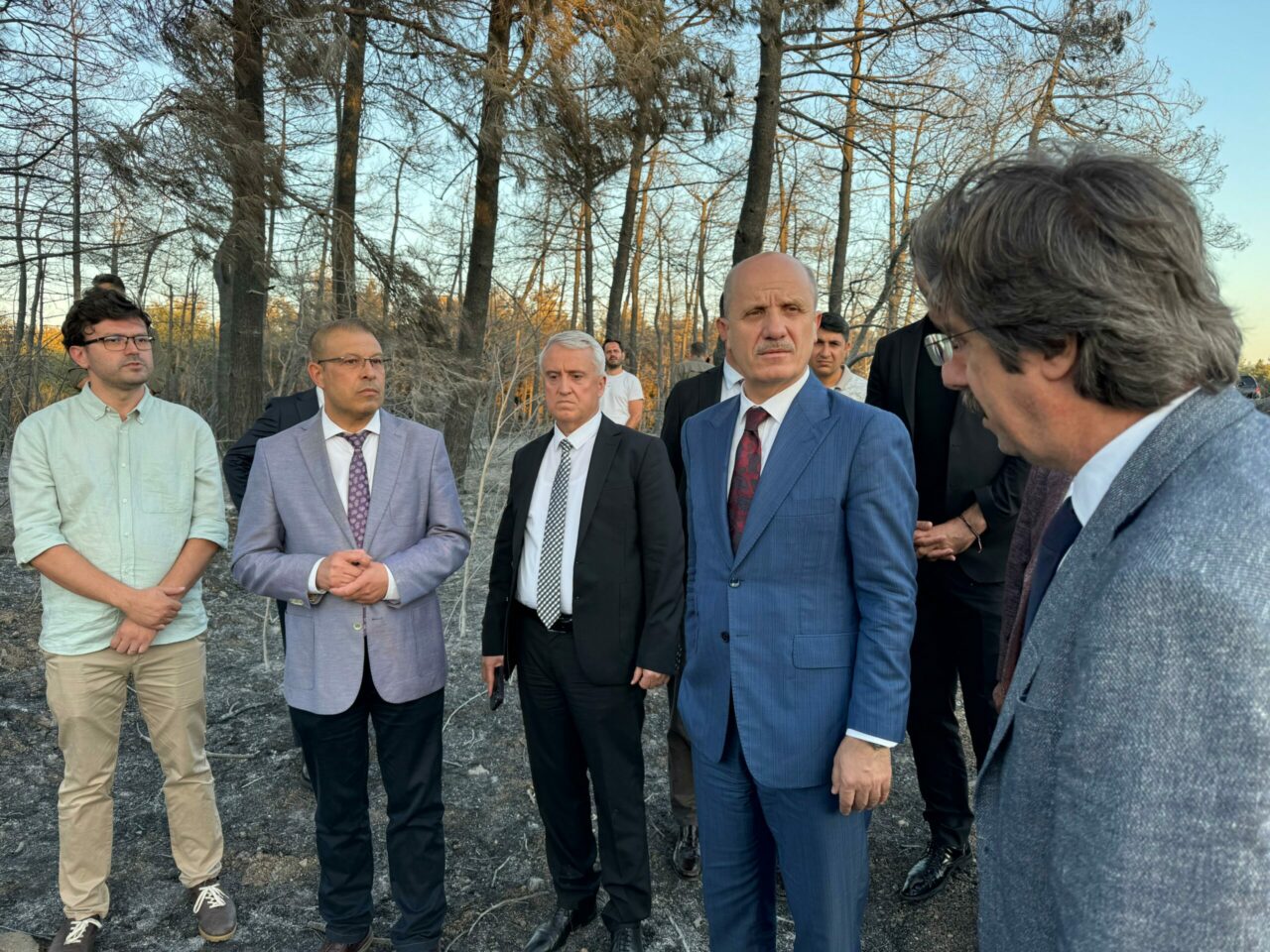 YÖK Başkanı’ndan Bursa’daki yangınla ilgili açıklama