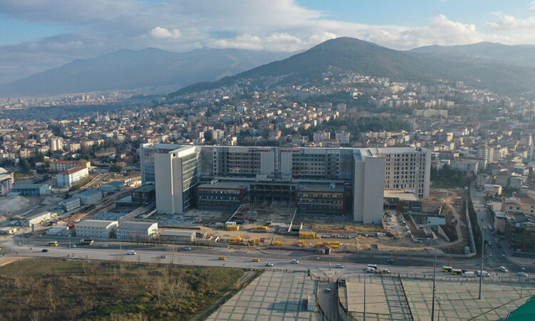 Bursa’nın yeni hastanesi için tarih verildi!