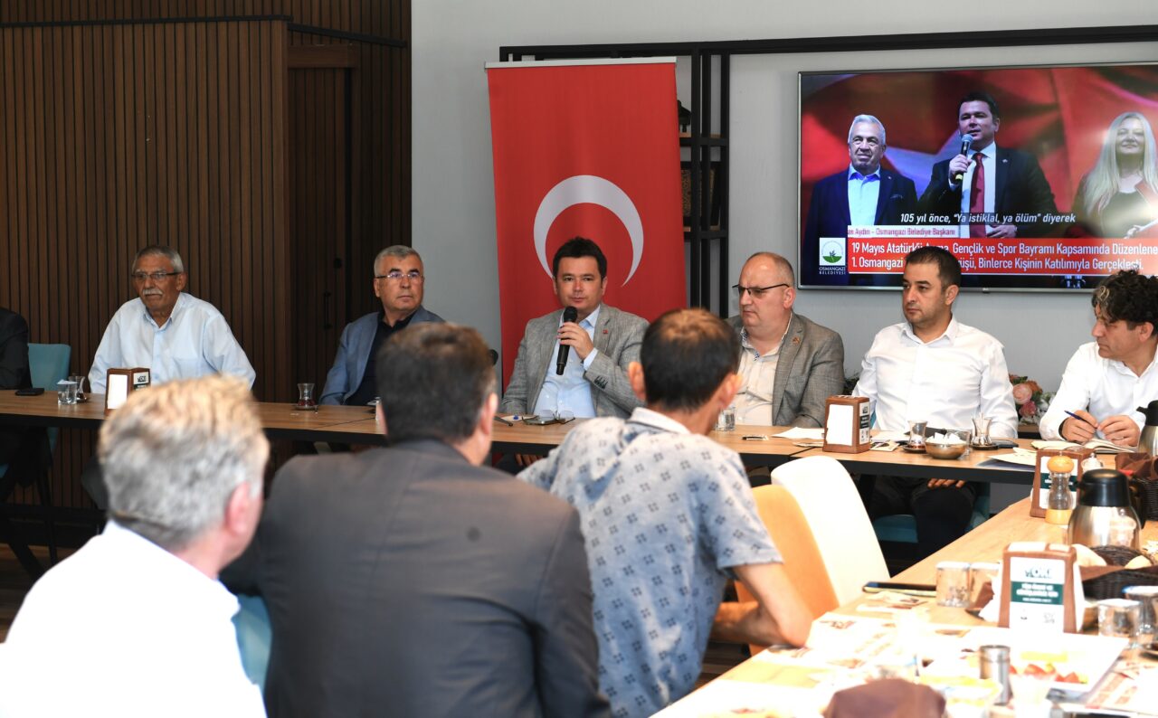 Başkan Aydın: Seçimin ardından en somut hizmetleri biz yaptık