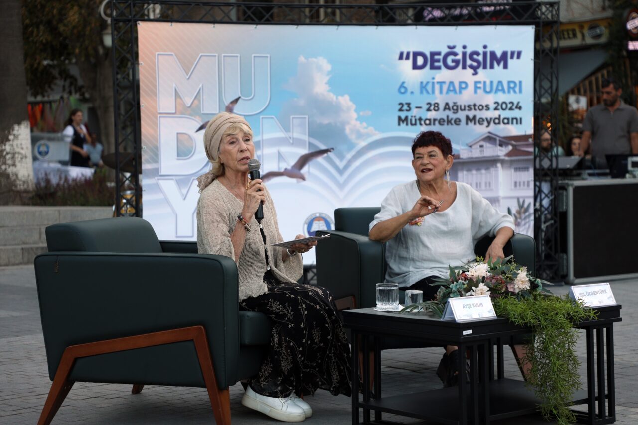 Mudanya Kitap Fuarı’nda değişim izleri sürüyor 6 1 2 1