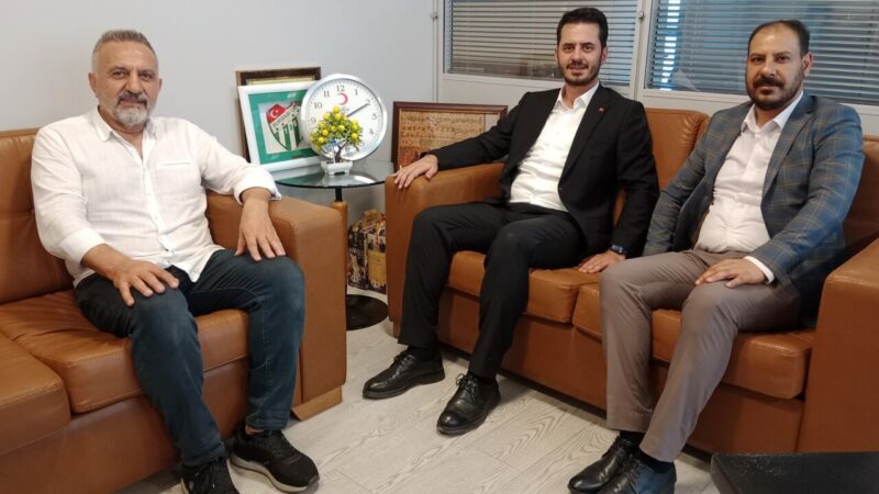 Olay Gazetesi Yazarı Ahmet Emin Yılmaz, AK Parti Osmangazi İlçe