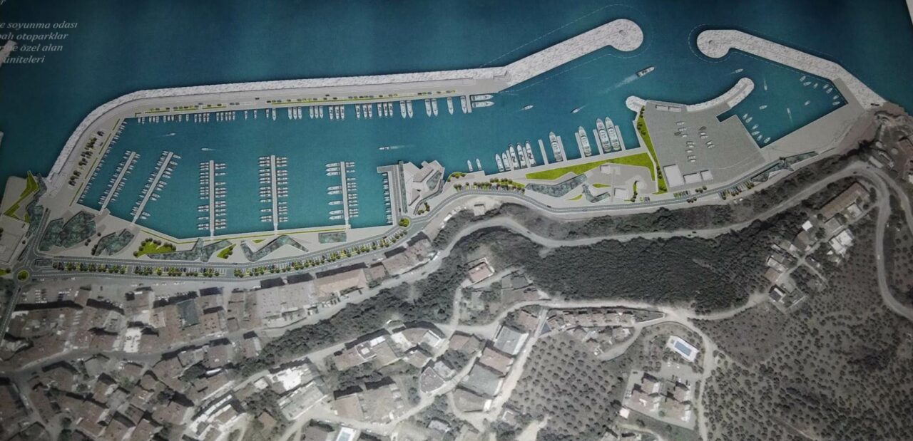 Bursa’ya 12 milyon dolarlık dev liman! Bakın nereye yapılacak?