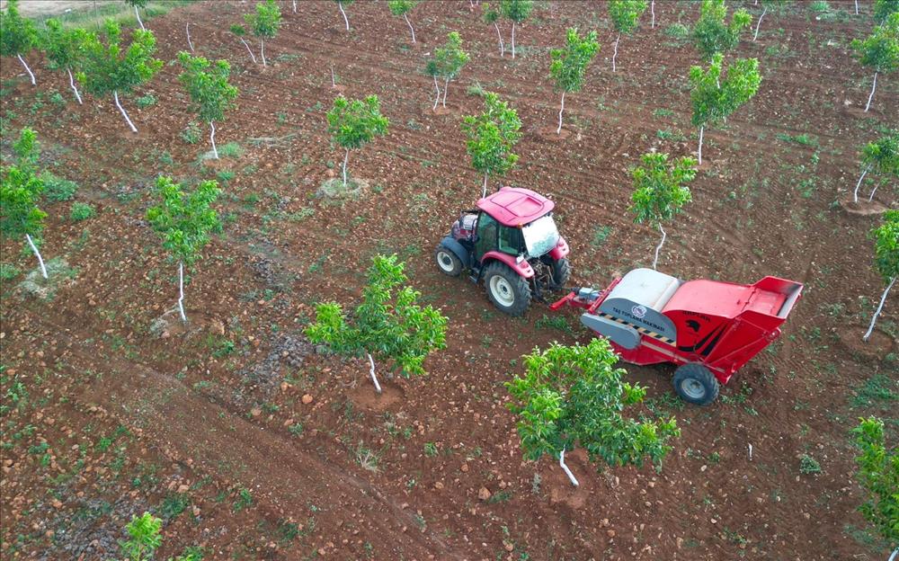 Bursa’nın o ilçesinde bu yöntemle verim artıyor