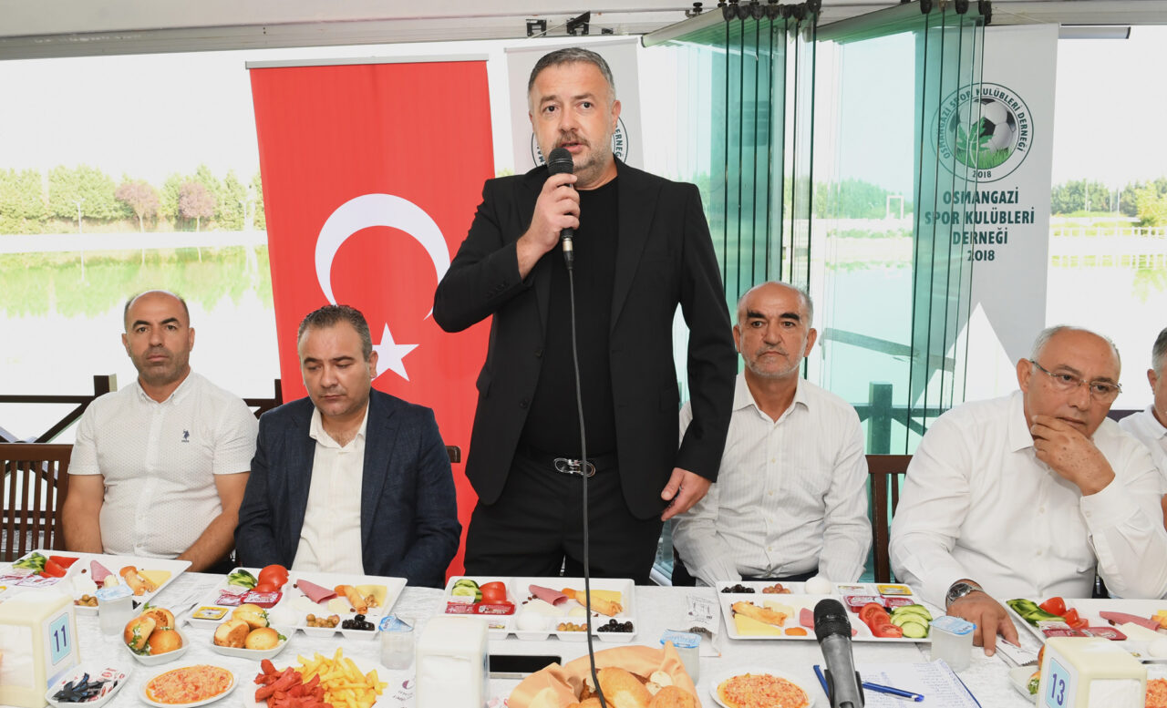 Osmangazi Belediyesi’nden amatöre destek
