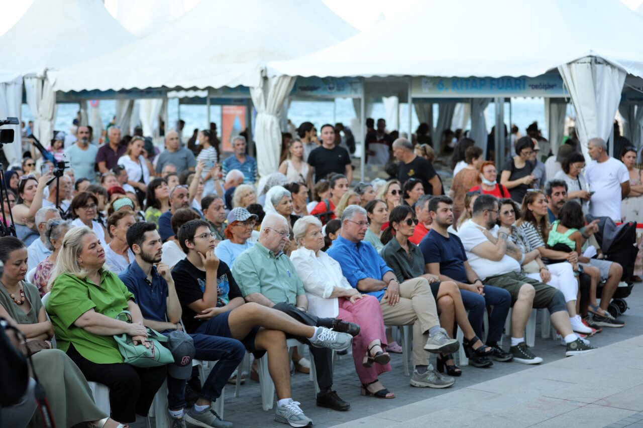 Mudanya Kitap Fuarı’nda değişim izleri sürüyor 8 2 3