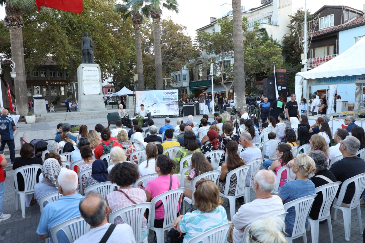 Mudanya Kitap Fuarı’nda değişim izleri sürüyor 4 3 4