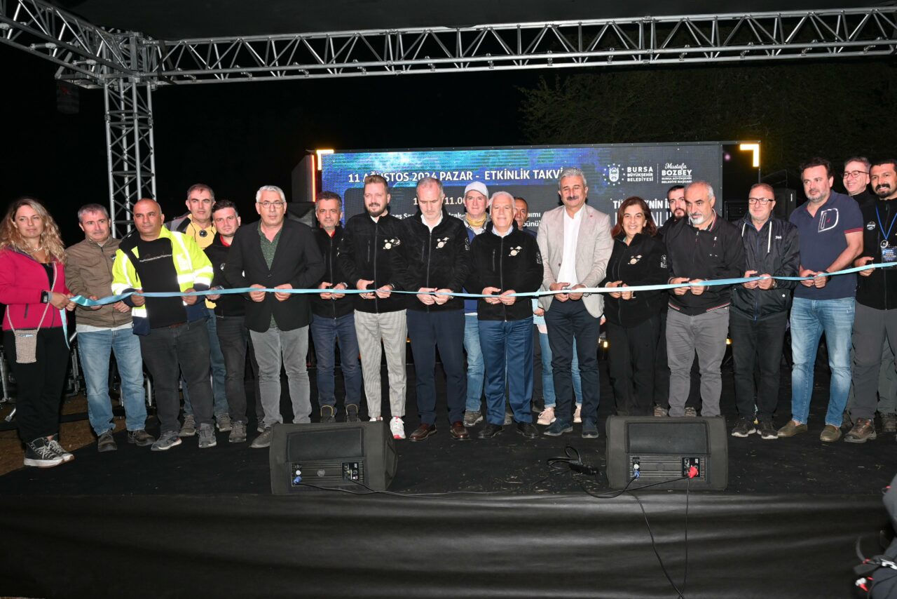 Türkiye’de ilk! Bursa’da açıldı