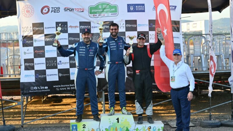 Bursa’da adrenalin tutkunlarını buluşturan organizasyon! Bursa Büyükşehir Belediyesi’nin destekleriyle Bursa Otomobil Sporları Kulübü (BOSSEK) tarafından