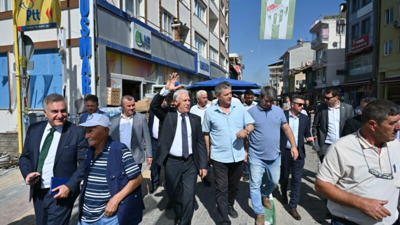 Bursa’nın dağ yöresini kalkındıracak projeler Bursa Büyükşehir Belediye Başkanı Mustafa Bozbey’in sorunları yerinde tespit edip