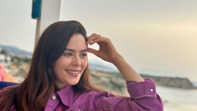 Fiziğiyle hayran bıraktı! Mayolu poz…