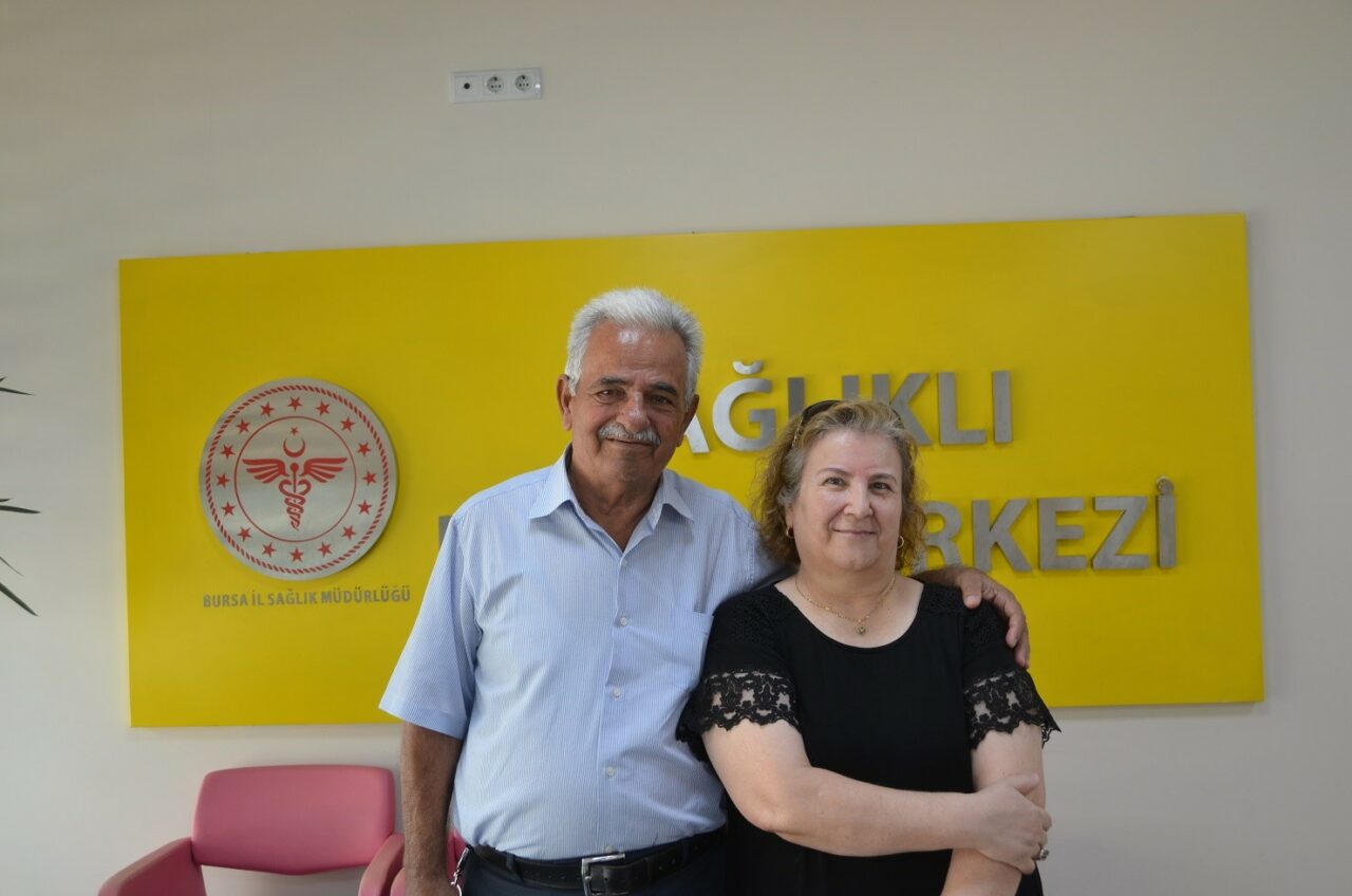 Bursa’da 45 yıllık tiryaki Sağlıklı Hayat Merkezi’nde sigarayı bıraktı