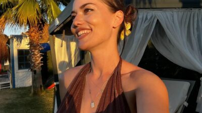 Fayriye Evcen leoparlı mayosu ile yürek hoplattı!