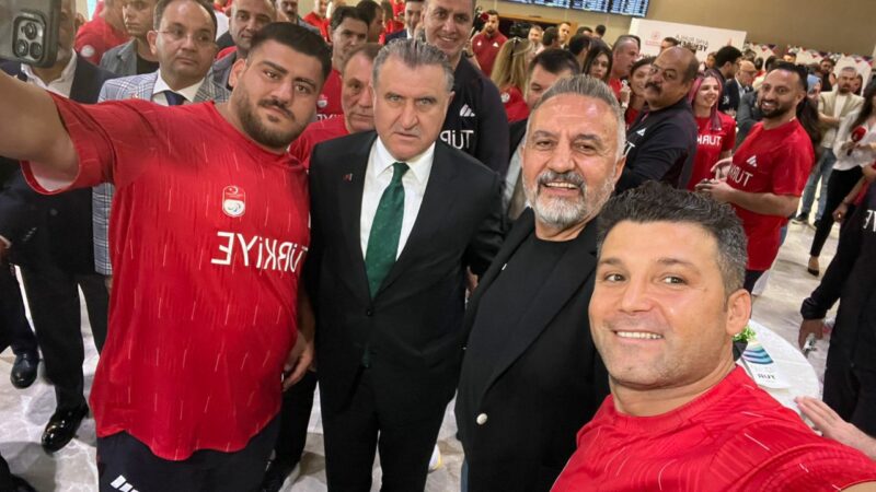 Bursagücü’nden Paris’teki Olimpiyatlara 28 Ağustos'ta Paris'te başlayacak Paralimpik Oyunları'nda Muhammed Khalvandi cirit atmada