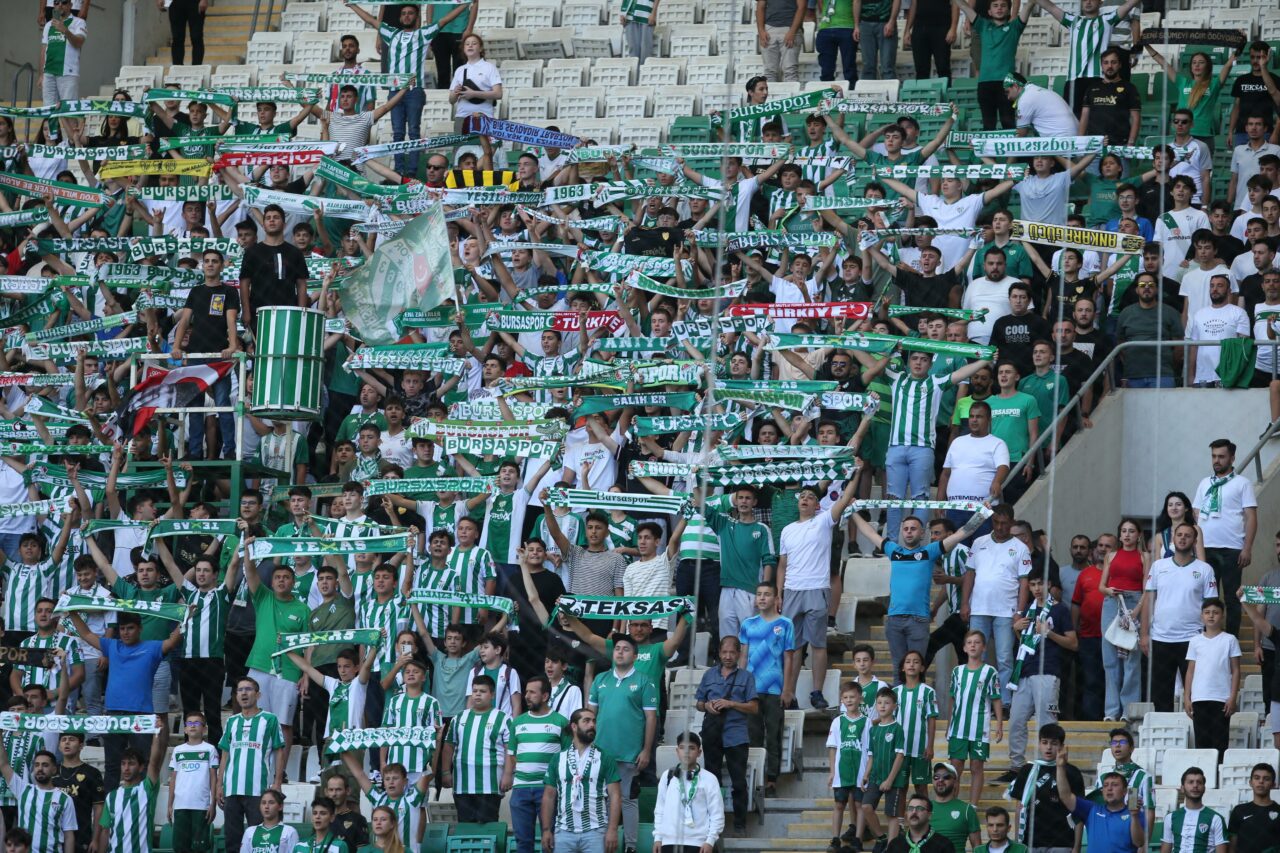 Bursaspor taraftarı dikkat; Bugün son gün…