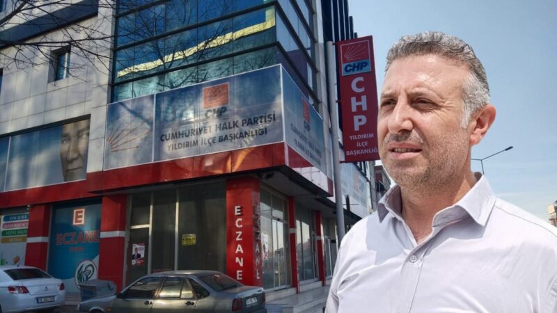 CHP Yıldırım’dan istifa iddialarına sert tepki Cumhuriyet Halk Partisi (CHP) Yıldırım İlçe Başkanı İlhami Gün ve