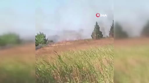 Bursa’da korkutan yangın Bursa’da korkutan yangın