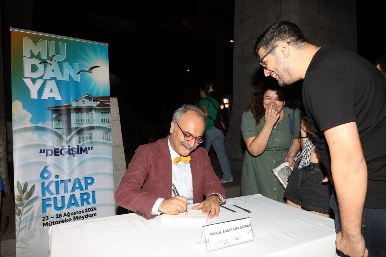 Mudanya Kitap Fuarı’nda değişim izleri sürüyor 2 7 2 1