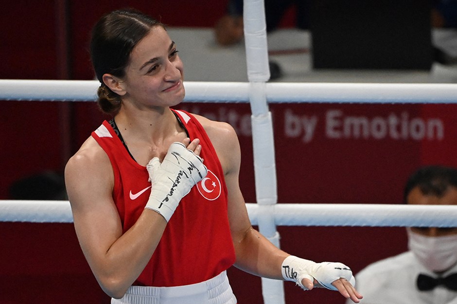 Buse Naz Çakıroğlu Paris 2024’te finalde!
