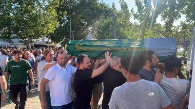 Bursa’da kahreden veda