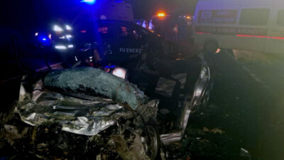 Düğün dönüşü facia! Yeni evlenen çift kaza kurbanı