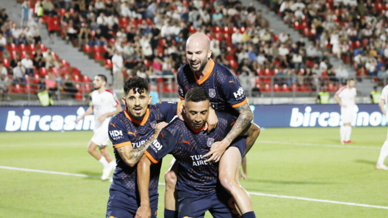 Başakşehir tur peşinde! Maç saat kaçta hangi kanalda? RAMS Başakşehir, UEFA Konferans Ligi 3. eleme turu rövanş maçında