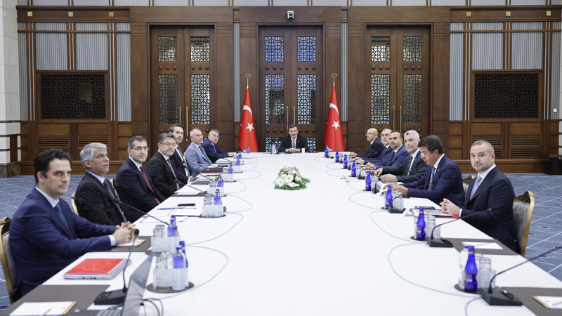 Kritik toplantı sonrası açıklama: ‘Olumlu sonuçlar alınmaya başlandı’