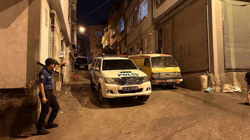 Manav tüfekle dehşet saçtı