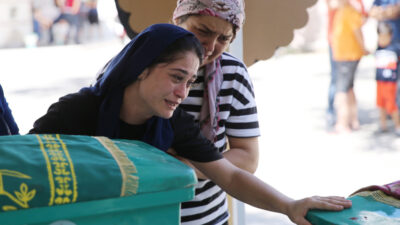 Baba katliamında 3 kardeşe veda: ‘Hangi birinize yanayım?’