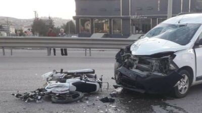 Bursa’da feci motosiklet kazası: 1’i ağır 2 yaralı