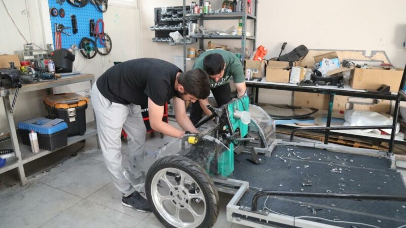 Bursa Teknik Üniversitesini (BTÜ), TEKNOFEST Efficiency Challenge Elektrikli Araç Yarışları’nda